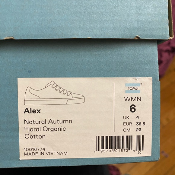 Toms Alex platform Sneakers(6) - Picture 6 of 6